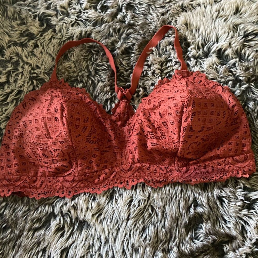 Crocheted Auden Bralette in discontinued color!